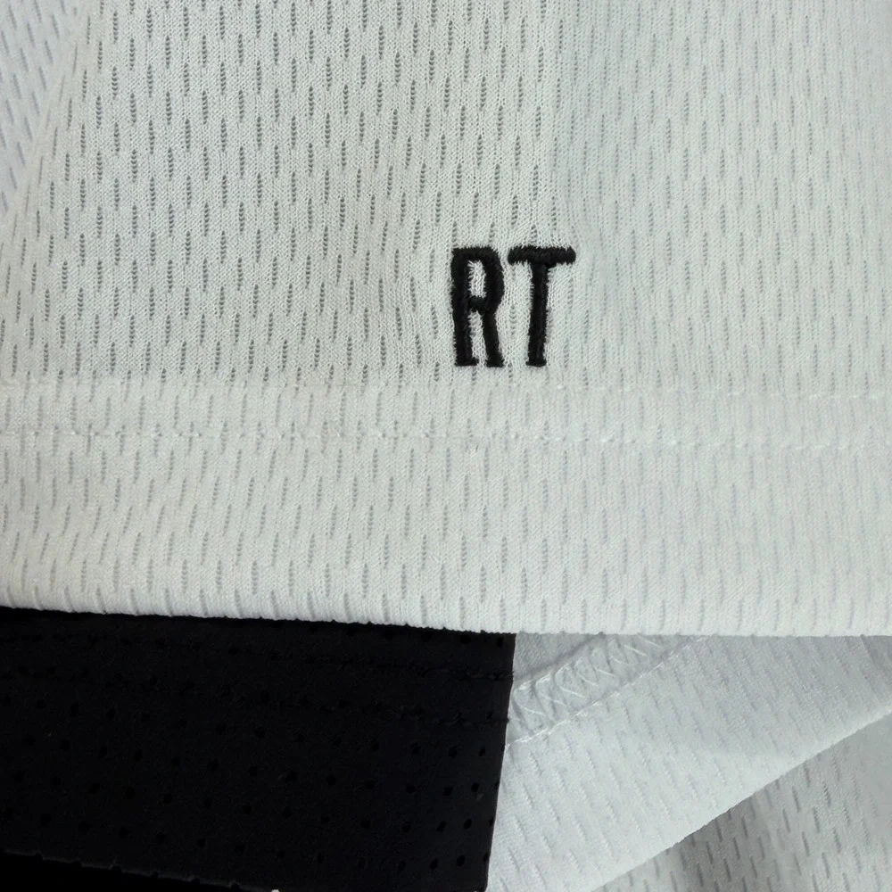 PXG x Nick Jonas Mens Athletic Fit Layered Golf Polo White‎ ML23ATP1-12NJA Large - Picture 10 of 12